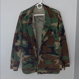 Vintage Army Jacket